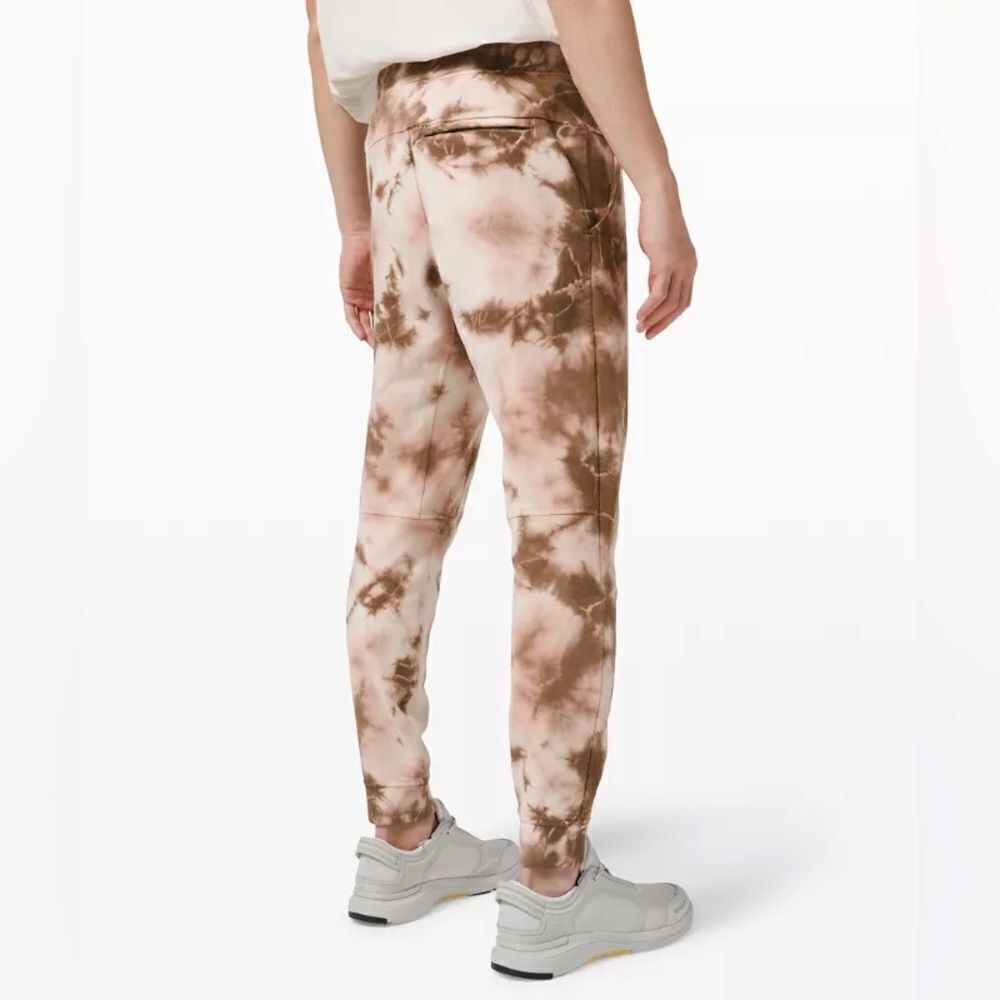 Lululemon jogger pants tie dye